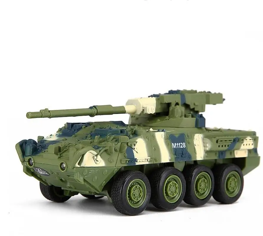 RC игрушки Мини 4CH пульт дистанционного управления боевой танк автомобиль военная