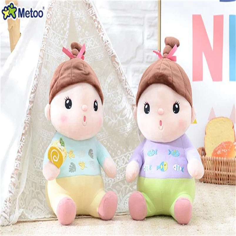 Новое поступление 1 шт 22 см 29 Metoo Плюшевые Куклы Kawaii детские мягкие плюшевые