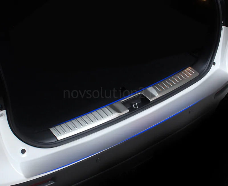 2015 2016 Inner Rear Bumper Cover Trim Stainless Steel For Suzuki Vitara Escudo | Автомобили и мотоциклы