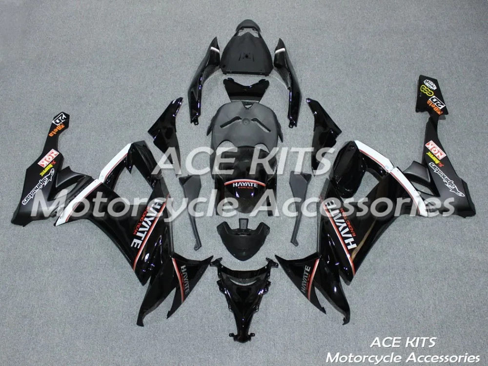 

ACE Комплекты НОВЫЙ ABS мотоциклов обтекателя Для kawasaki Ninja ZX-10R 2008-2010 впрыска Кузов всевозможные цвета производителя 1998