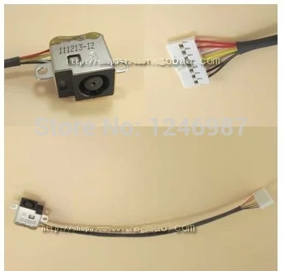 

WZSM Wholesale New DC Power Jack with Cable for HP DV6-6000 DV7-6000