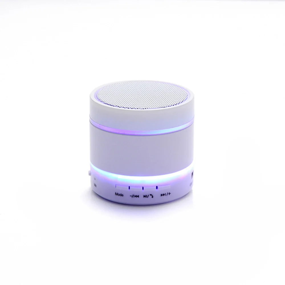 S09 Беспроводной Мини Bluetooth Динамик сабвуфер громкой Altavoces Поддержка TF карты