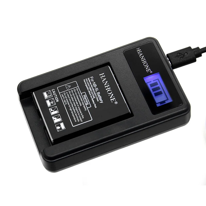 4 шт. 1600 мАч NB5L NB 5L батарея для камеры + ЖК зарядное устройство Canon SX230HS SX220HS CB 2LXE