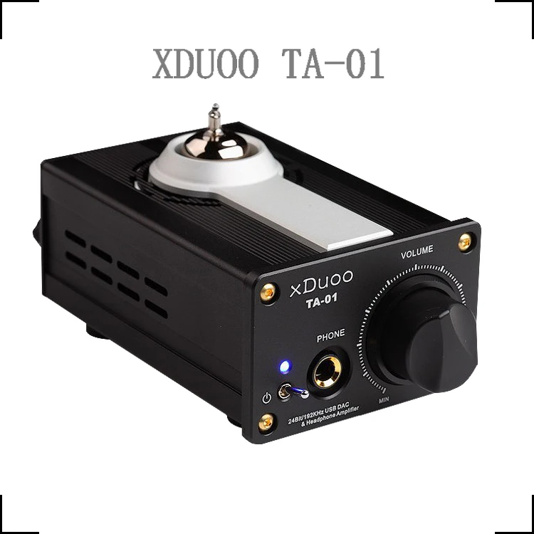 XDUOO ТА-01 HiFi 24Bit/192 КГц USB DAC + Трубка Усилитель Для Наушников Бесплатная Доставка |