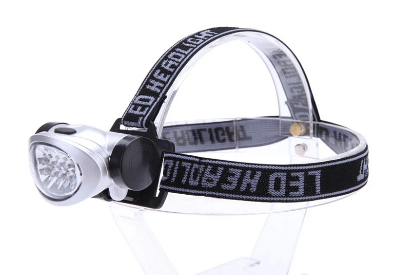 Головная лампа 8 светод. шахтер фара фары регулируемая рыбалка отдых на природе