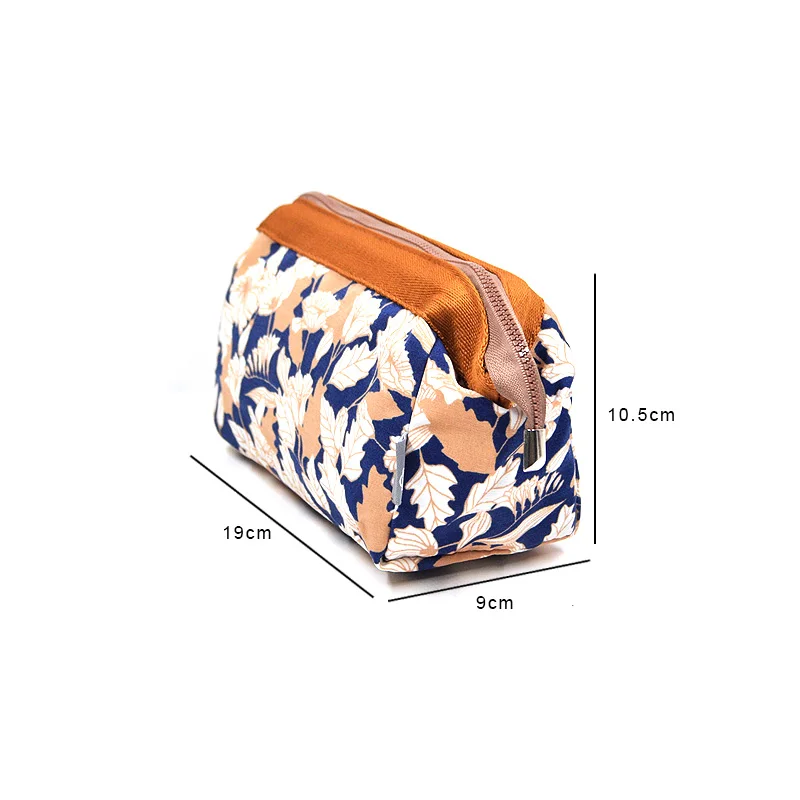 

Under Nineteen 2019 Female Travel Organizer Makeup Bag With Flower Neceser Cosmetic Bag Beauty Toiletry Washing Bath Pouch Gifts