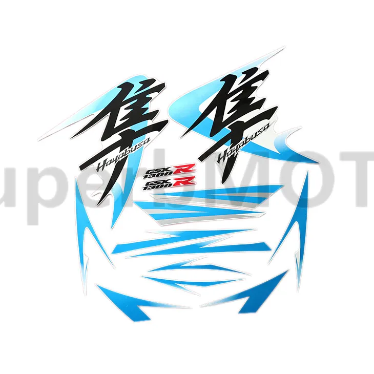 Аксессуары для мотоциклов Suzuki Hayabusa GSXR1300R GSXR 1300R 2008|Наклейки и стикеры| |