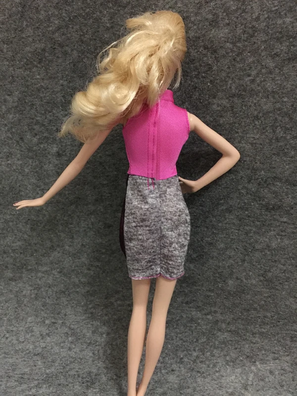 Кукольное платье тонкое красивое хорошего качества для кукол BB 1:6 BBI637|doll dress|dress for