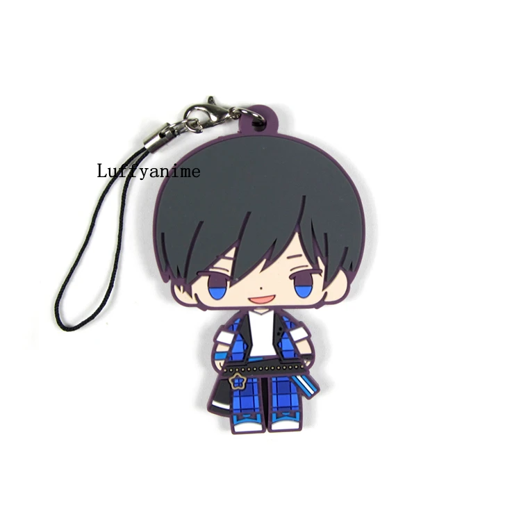 Ensemble Stars ES талисман резиновая подвеска Isara Мао Огами костюм кожа Sakuma Rei hakaze Каору