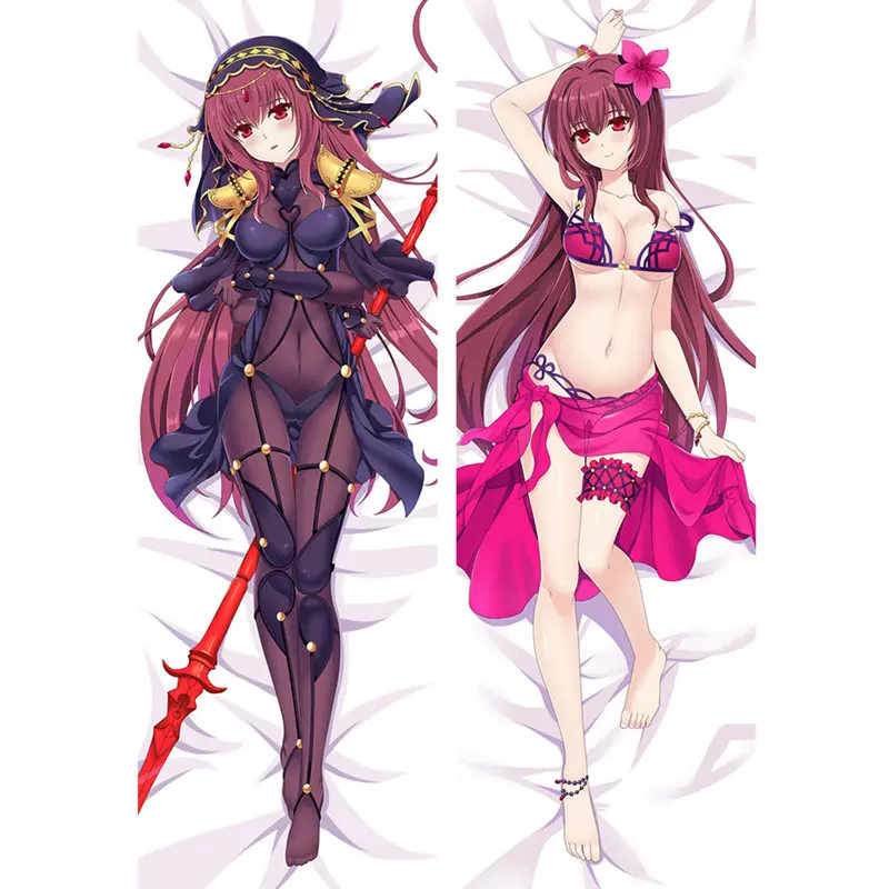 Чехлы с рисунком аниме fate/stay Ночная Подушка Fate/Grand Order/Zero Sexy 3D двухстороннее