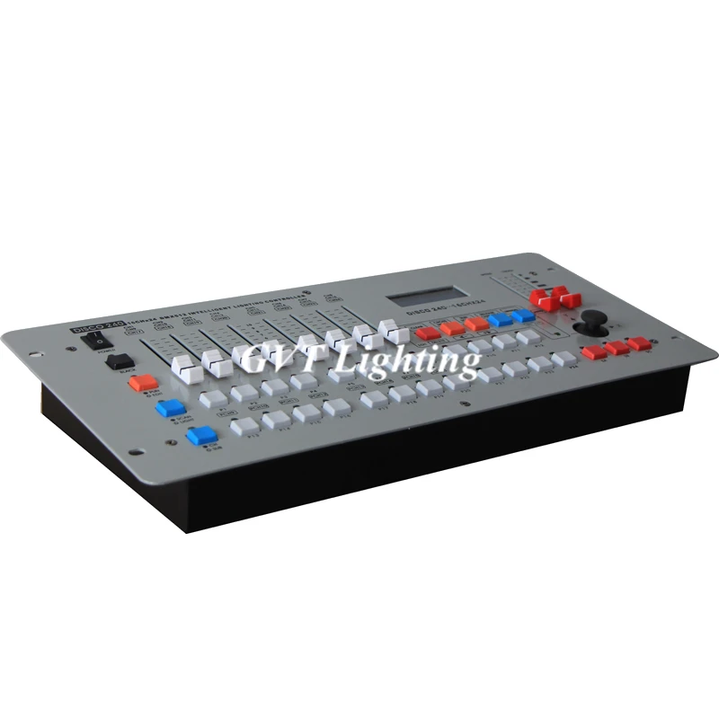 Профессиональный DMX 240 контроллер сценическое освещение DJ оборудование консоль