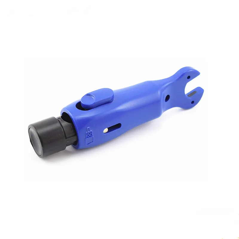 

2pcs/lot RG59 RG6 Coaxial Cable Stripper Hex Spanner Stripping Tool