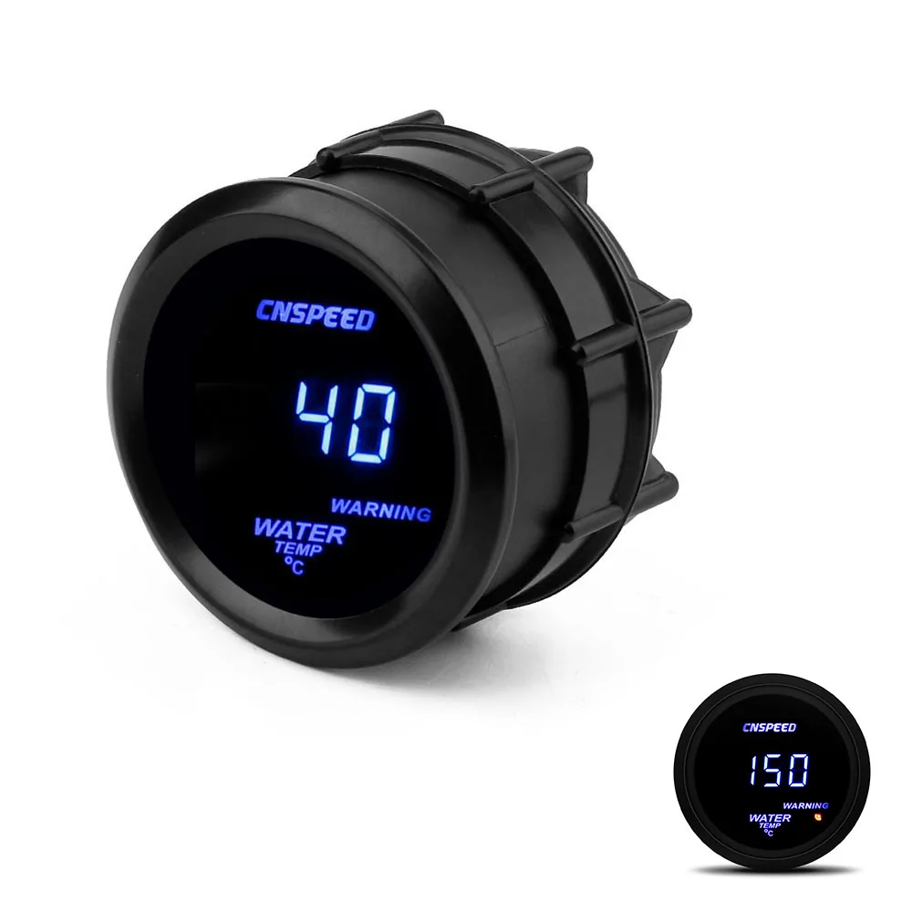 CNSPEED Автомобильный цифровой датчик температуры воды с датчиком дымовой линзы