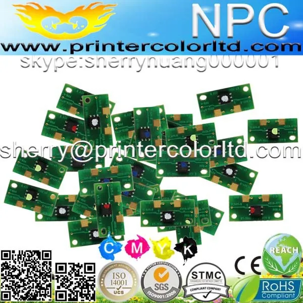 Чип для OLIVETTI ЦВЕТ D COLOR MF 551 фишек МФУ MF651 551MFP COLOUR 651 замены картриджа смарт без