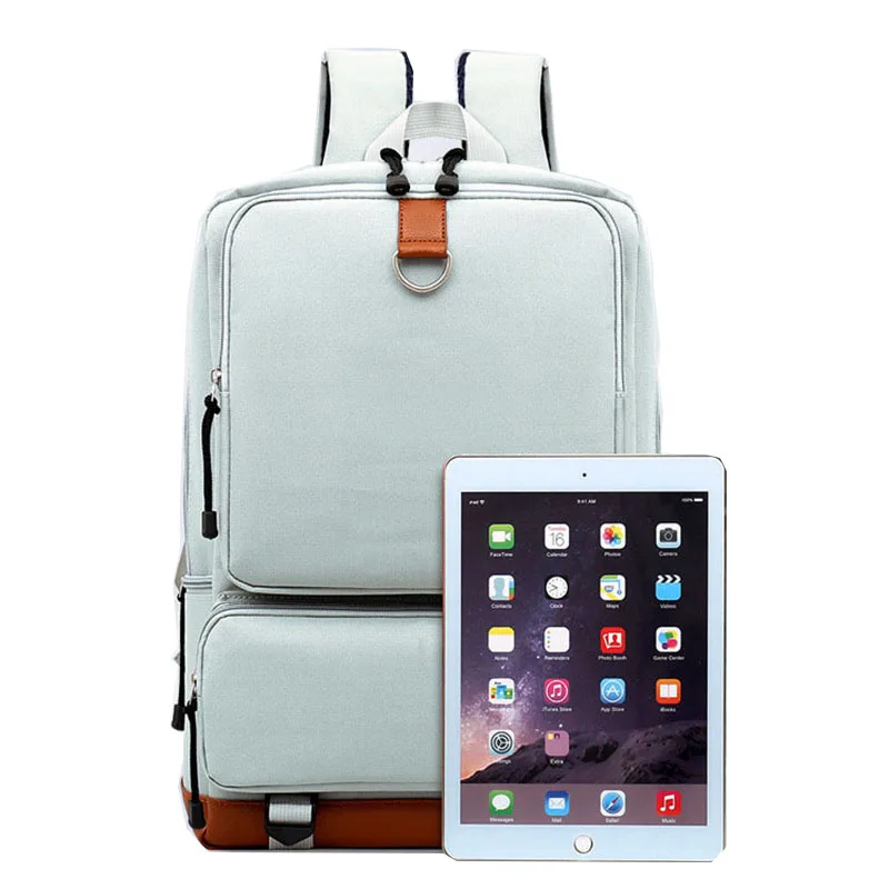 

Fashion Laptop Backpacks Women Waterproof Backpack Men School Bags for Teenagers Male Large Capacity Travel Bag 2019 Rucksack