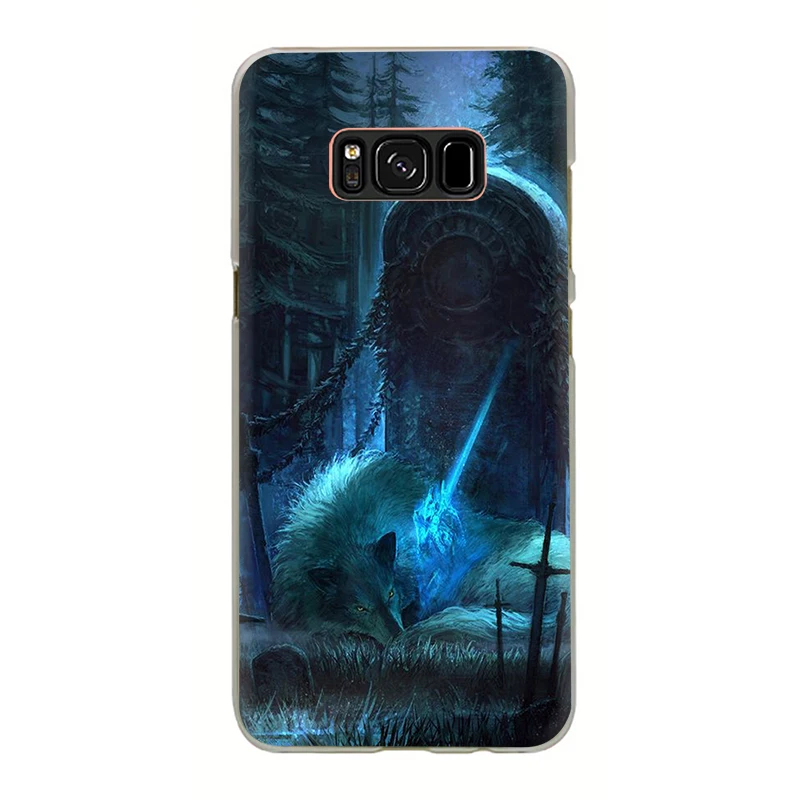 Dark souls жесткий чехол для телефона с рисунком в виде обложка чехол для Samsung Galaxy S6 7 Edge S8 9 Plus S10 E Plus Note8 9 M10 20 30 40 - Цвет: H8