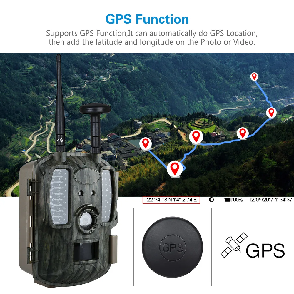 Камера-разведчик Full HD 4G водонепроницаемая IP66 | Спорт и развлечения