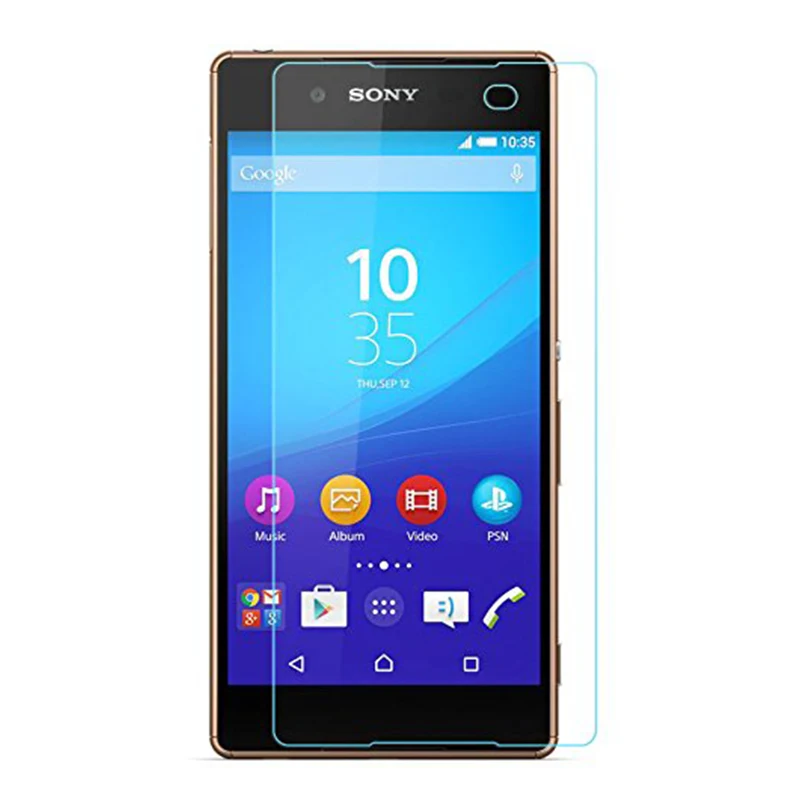 9H HD Премиум Закаленное стекло для sony Xperia T2 T3 S36h L S39h C E3 E4 E4g C3 C4 C5 Защитная пленка с
