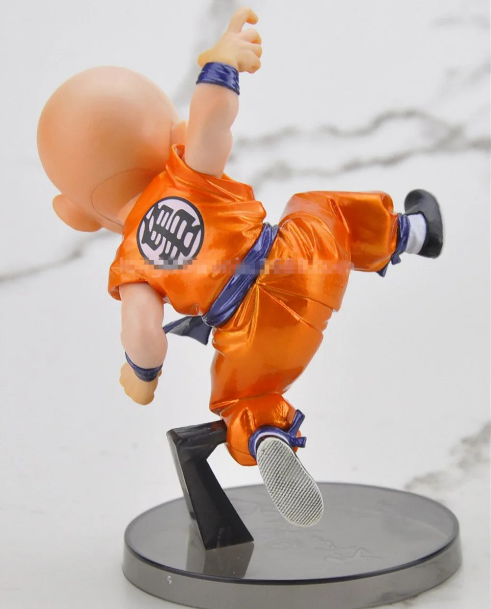 Houng Аниме Фигурка 12 см Жемчуг дракона Krillin металлик Цвет ver. ПВХ фигурка
