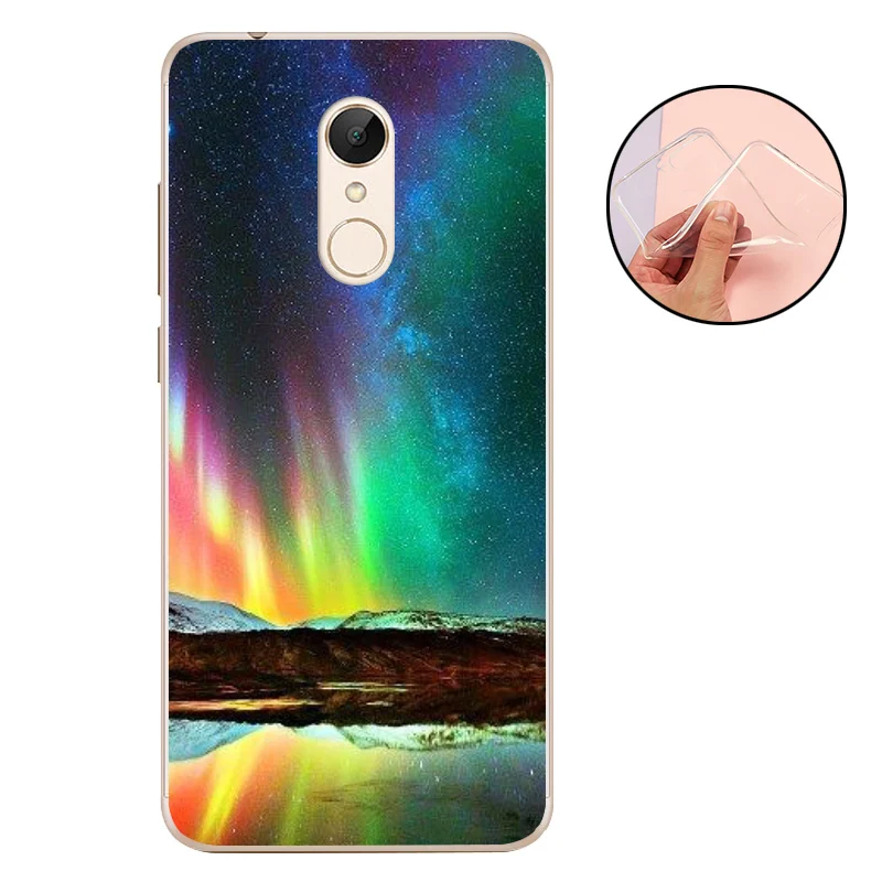 ABJG22CT Чехол из ТПУ для Xiaomi Redmi 5 plus, чехол на заднюю панель для Xiaomi Redmi 5, чехол для Xiaomi Redmi 5 plus, защитный чехол для телефона, чехол s - Цвет: ABJG22CT