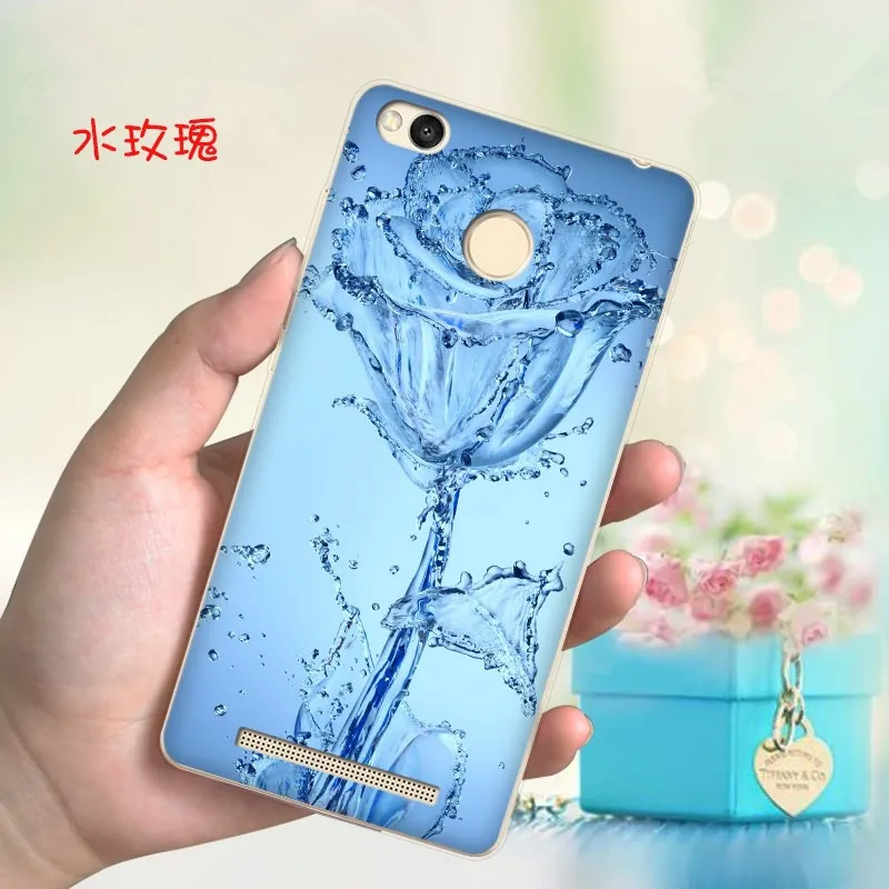 Для Xiaomi Redmi Note 3 Pro Случае Heyqie Мультфильм Окрашенные ТПУ Силиконовый Soft Phone Чехол 2 S