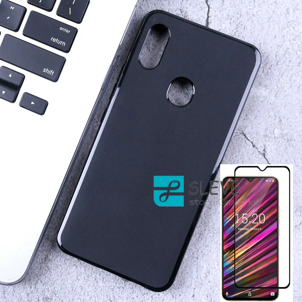 UMIDIGI F1 Play Чехлы полная защита чехол для с полным закаленным стеклом |