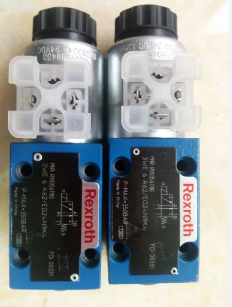Электромагнитный клапан rexroth 3WE6A62/EG24N9K4 гидравлический | Обустройство дома