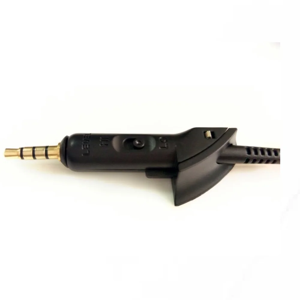 Сменный встроенный аудиокабель для B o s e QC15 QC 15 QC2 2 гарнитура наушников