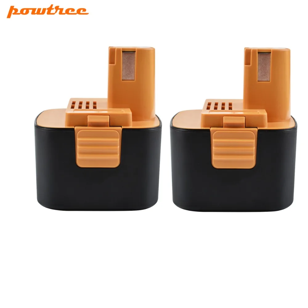 Аккумуляторная дрель Powtree 2 шт. аккумулятор 3 5 Ач Ni MH для Panasonic EY9200 EY9201 EY9001 EY9101 EY9106B
