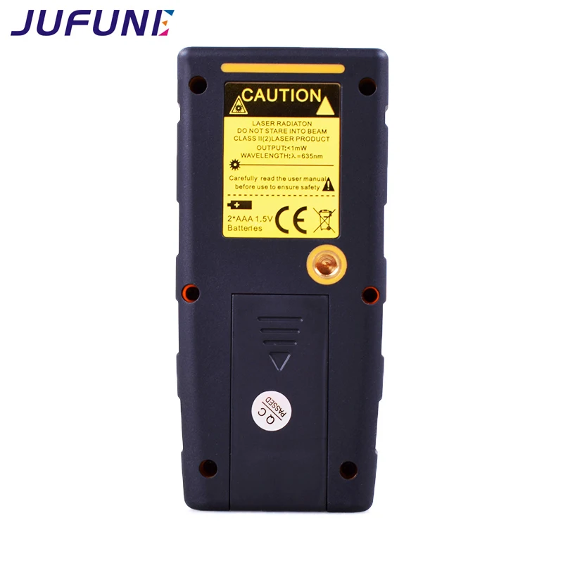 Цифровой лазерный дальномер Jufune CP-100S 100 м | Инструменты