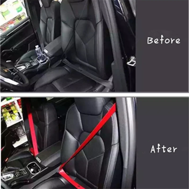 Автомобильный ремень безопасности для гонок тканевый 4 8 см * 3 м аксессуары Audi vw