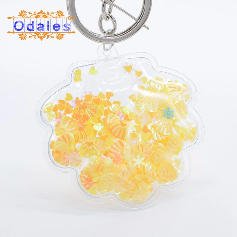 10 шт. прозрачные нашивки в виде ракушек морских звезд единорога медведя плавучая