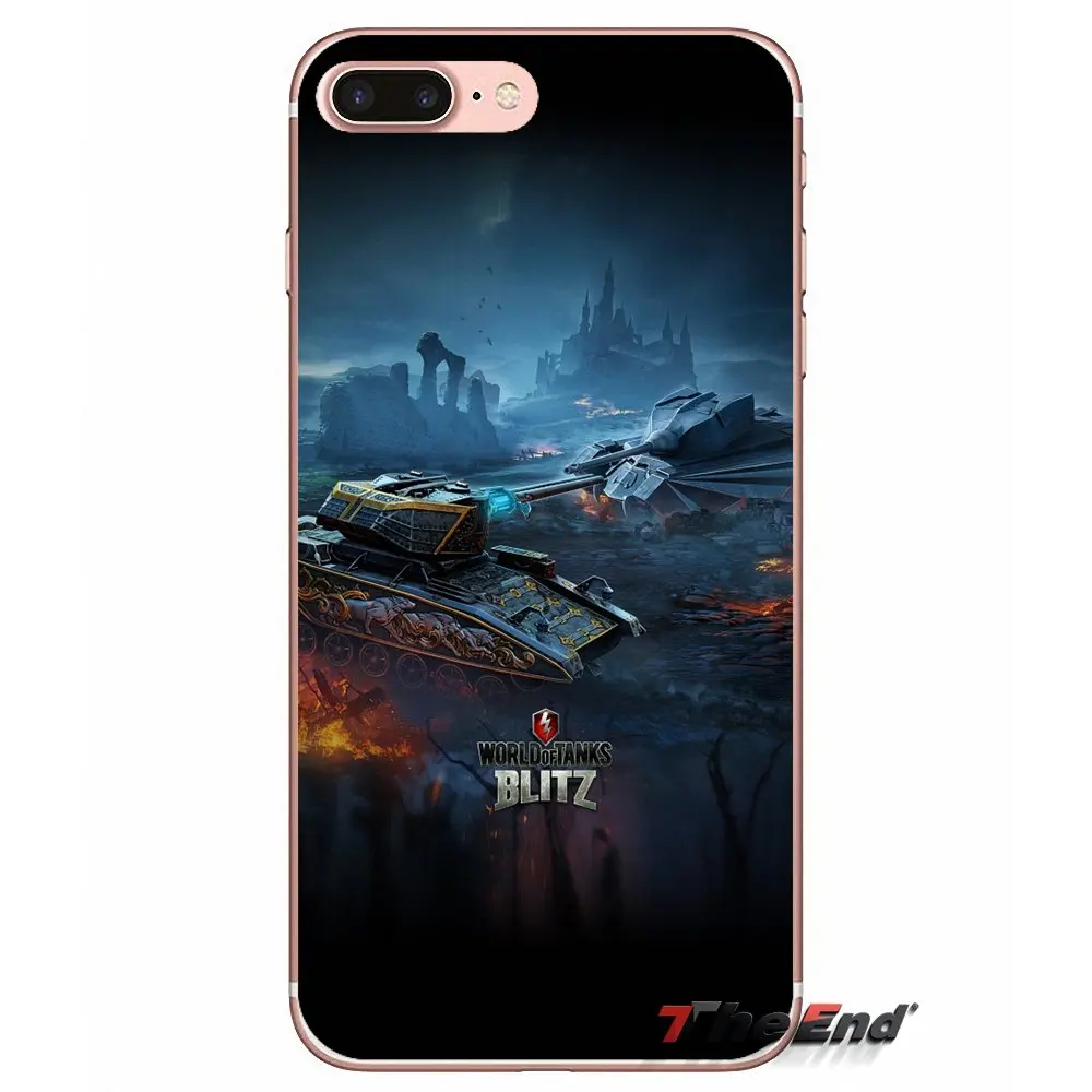 Для Huawei Honor 5A LYO L21 Y6 II Compact Y5 2 Y5II Mate 10 Lite Nova 2i 9i Fundas world of tanks game WOT Poster Мягкий ТПУ