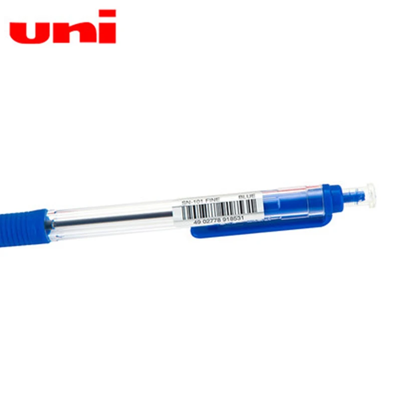 24 Pieces/Lot Mitsubishi Uni ball Laknock SN 101 Retractable Ballpoint pen 0.7mm Black/Blue/Red Color|ballpoint pen|retractable ballpoint pen0.7mm |