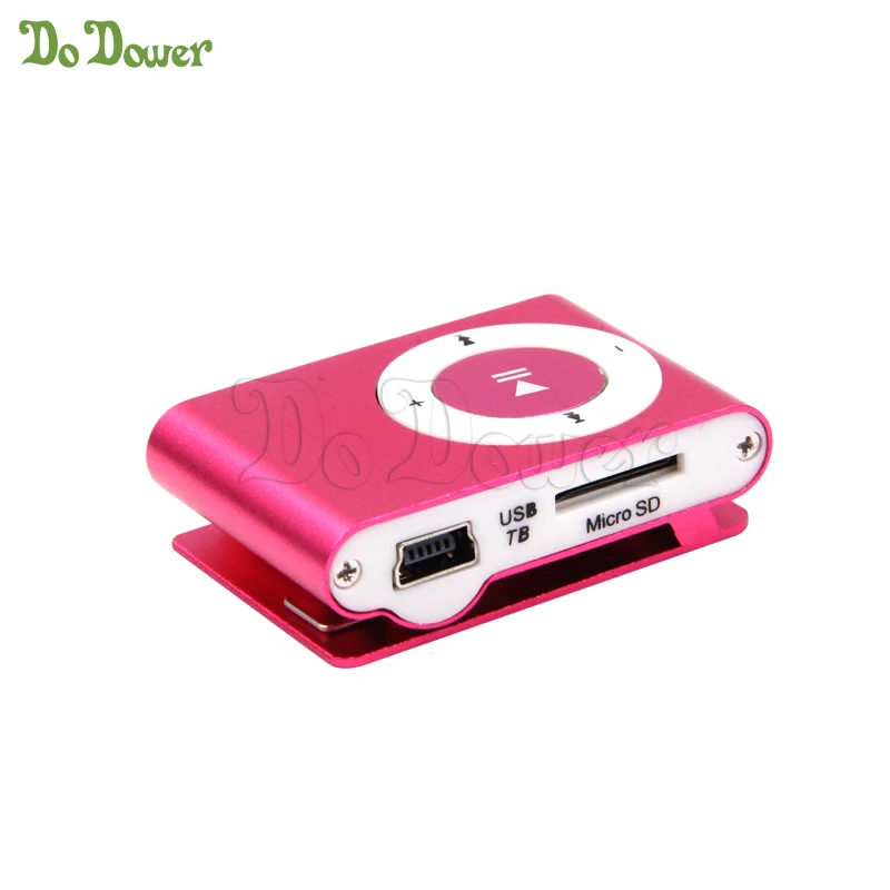 Новинка большая акция мини MP3 плеер с зажимом зеркальный портативный mp3