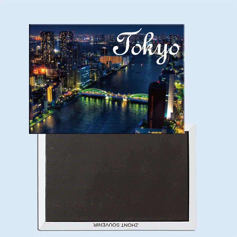 Мост в Токио Япония 24405 магнит на холодильник|fridge magnet|fridge magnet japanjapan fridge |