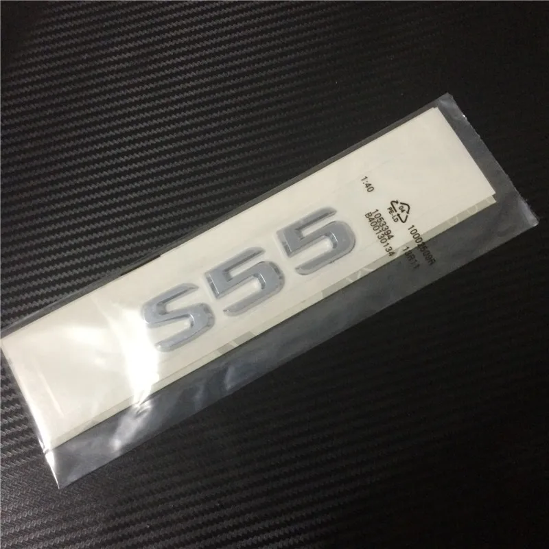 20PC New Car Styling ABS Chrome CLS55 E55 CLS63 G55 S55 E63 CL63 SL65 S63 ML500 E500 Rear Boot Truck Sticker Auto Badge Emblem | Автомобили
