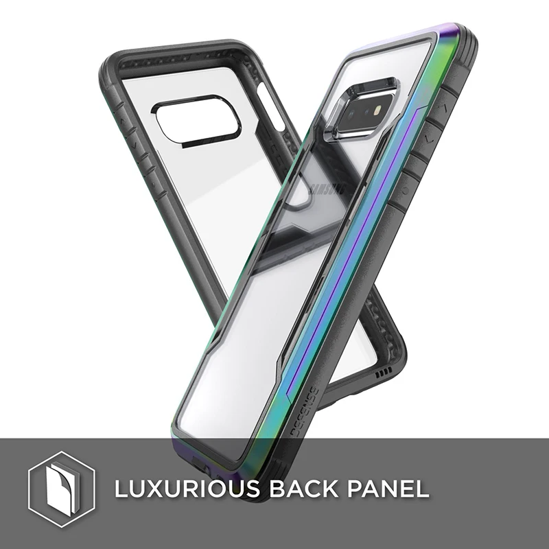 X-Doria Defense Shield Phone Case For Samsung Galaxy S10e Military Grade Drop Tested Coque Aluminum Cover |
