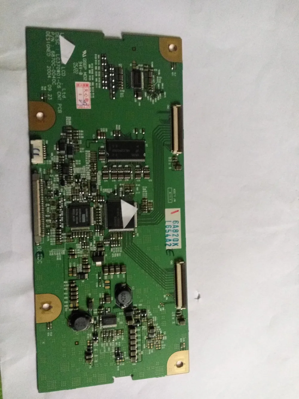 6870C 0040C логическая плата ЖК для подключения с LC370W01 C6 T CON|Печатные платы| |