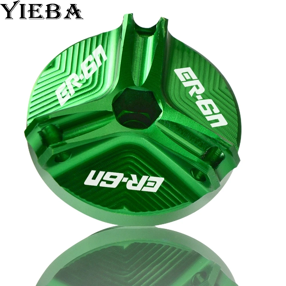 Аксессуары сливные пробки двигателя заглушка для розетки KAWASAKI ER-6N/ER-6F 2009