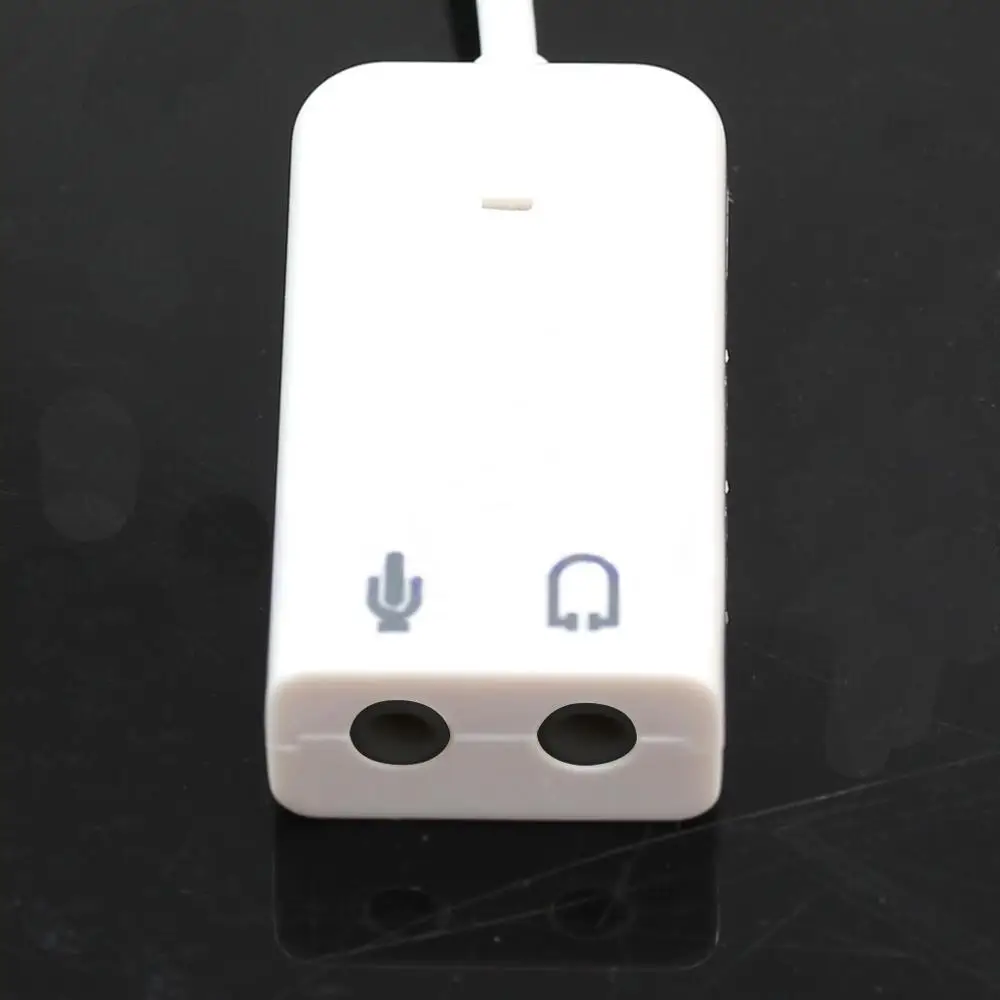 Новый Полезный Настольный ПК USB 2 0 3D виртуальный 7 1 канальный аудио адаптер для