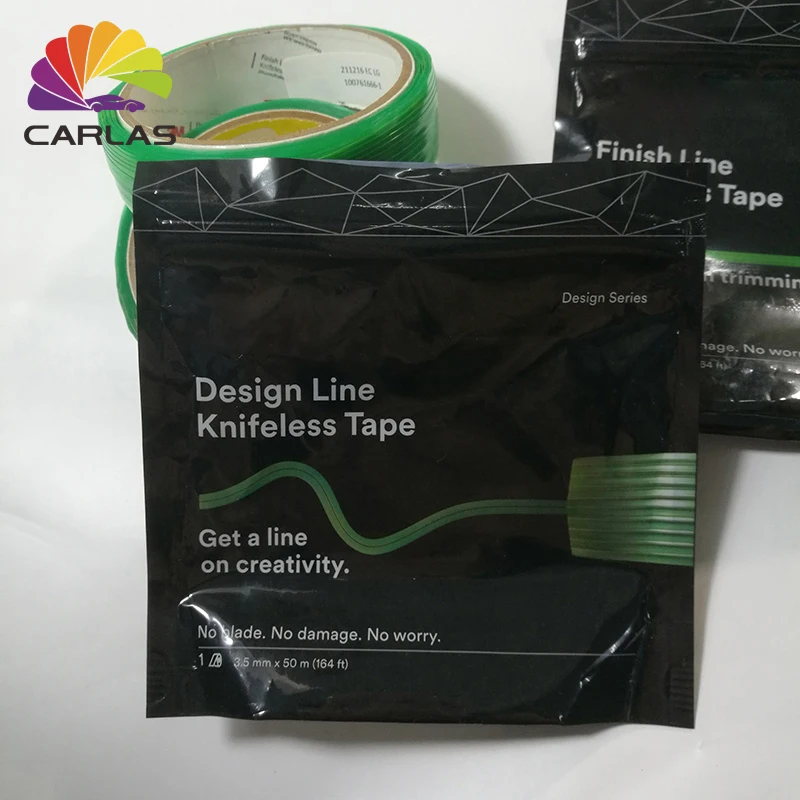 

35 dollars Knifeless Tape Finishing Vinyl for vehicle wrap clear vinyl