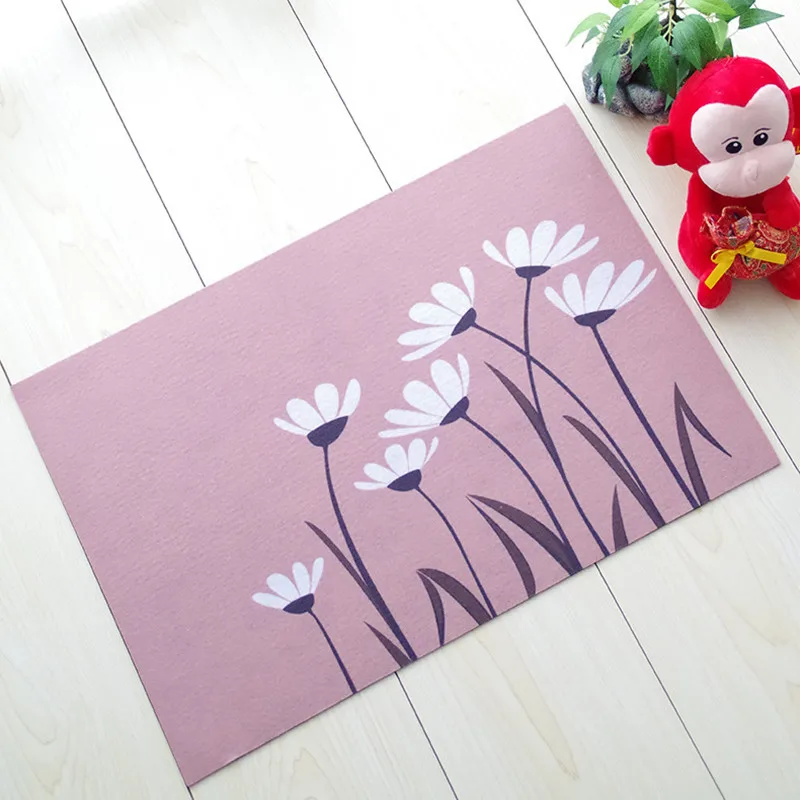 Новый домашний ковер в стиле кантри Забавные 3D ловушки коврики для спальни