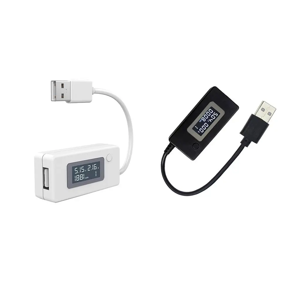 Лидер продаж USB измеритель напряжения/мощности с ЖК дисплеем тестер мультиметр