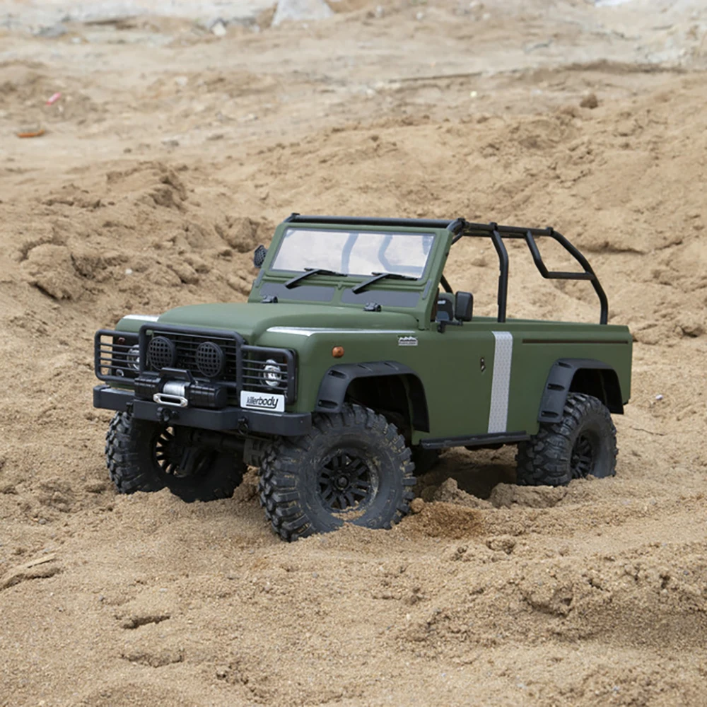Killerbody MARAUDER_ Ⅱ RC автомобиль прозрачный корпус комплект с светильник ведрами для 323 мм Колесная база Traxxas TRX-4 шасси RC Гусеничный автомобиль