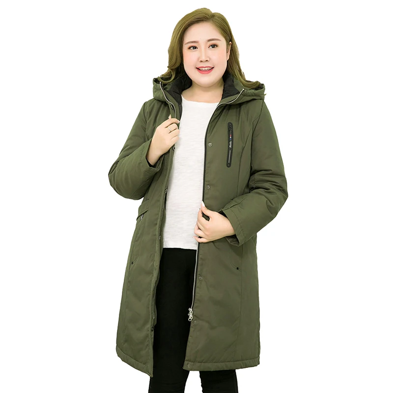 Супер большой размер, XL-9XL, женские парки, зимний пуховик, съемный вкладыш, белый утиный пух, пальто для женщин, толстые, теплые куртки с капюшоном