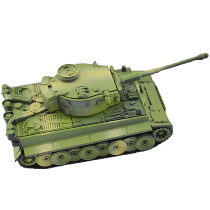 4D модель строительные наборы сборки Ti ger Танк panzerkampfwgen Vi развивающие игрушки