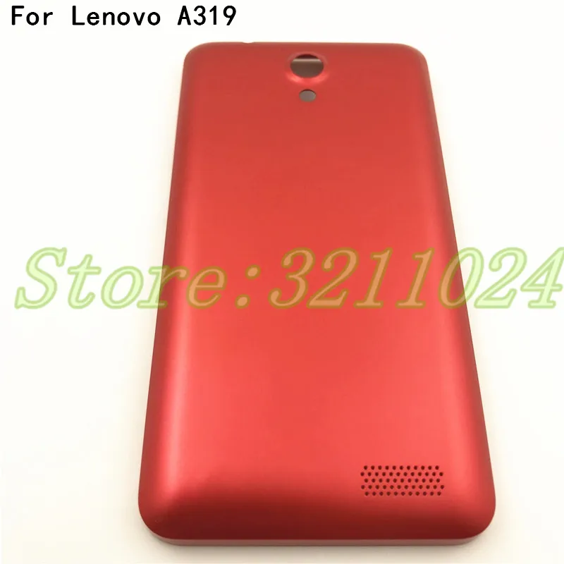Оригинальная новая задняя крышка батарейного отсека Корпус для Lenovo A319 с кнопками