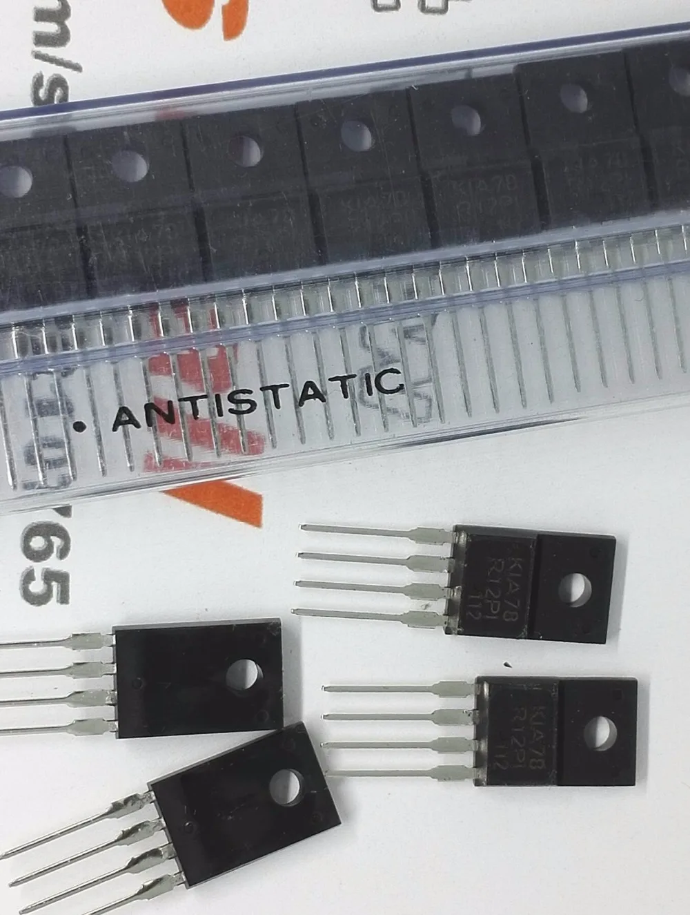Original Korea KEC KIA78R12PI 78R12 KIA78R12 TO220F 20PCS/LOT | Электроника