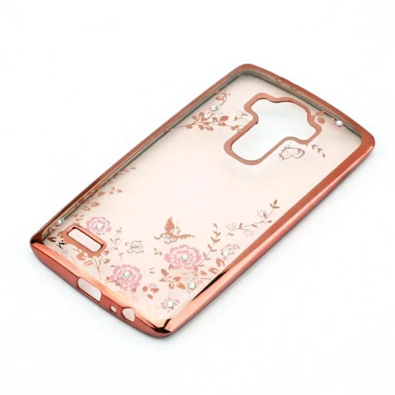 Чехол для LG G3 D855 D850 D851 / G4 H815 H818 5 дюйма чехол с оправой покрытием секретного сада